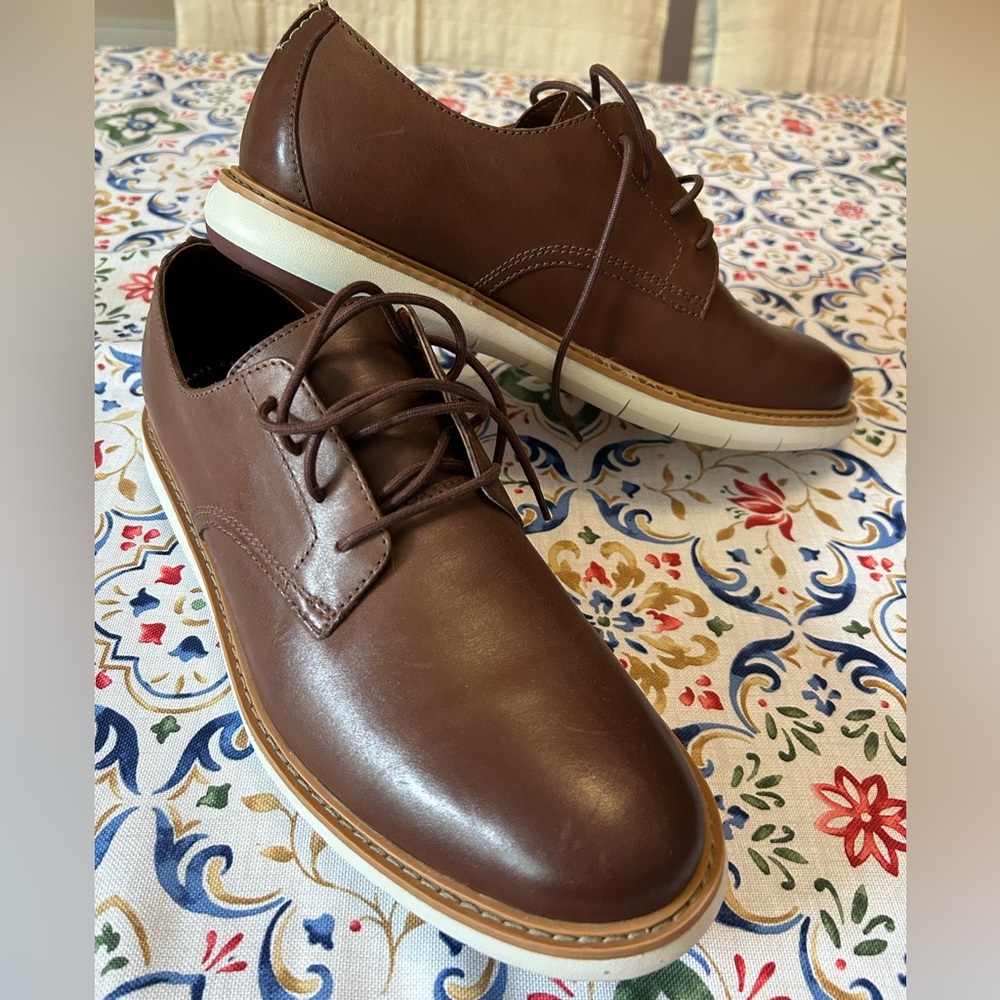 Clarks Mens Draper Lace Oxford